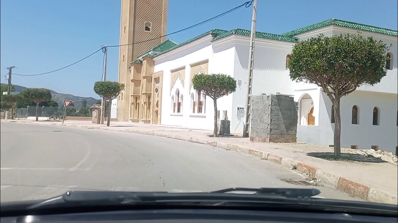 جولة بمدينة غفساي تاونات مرحبا دويرة خفيفة فهذا المدينة الجبالية الجميلة