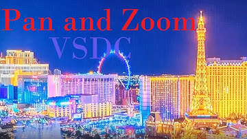 How To Pan and Zoom with VSDC Part 1 (Motion Object)- LW&C with VSDC