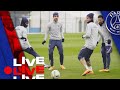 ⚽️ 15 minutes of training before Paris Saint-Germain - FC Lorient 🔴🔵
