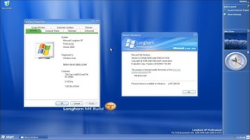 Windows Longhorn Build 4008