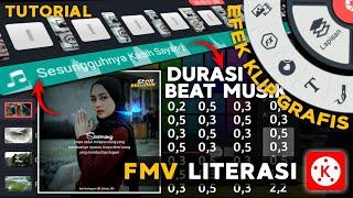 Cara Edit Foto Jadi Video Quotes Literasi Di Kinemaster || Dj Cinta Terlarang