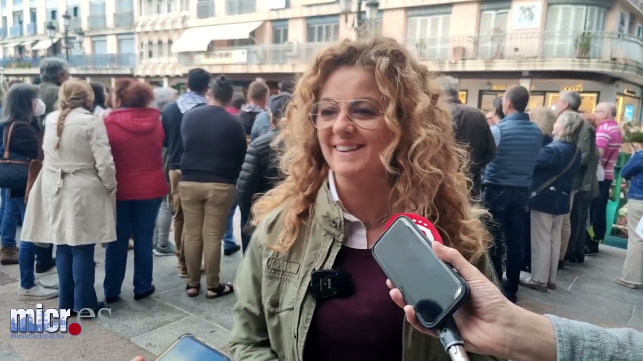 Inauguración de las Cruces de Mayo 2025 de Ciudad Real