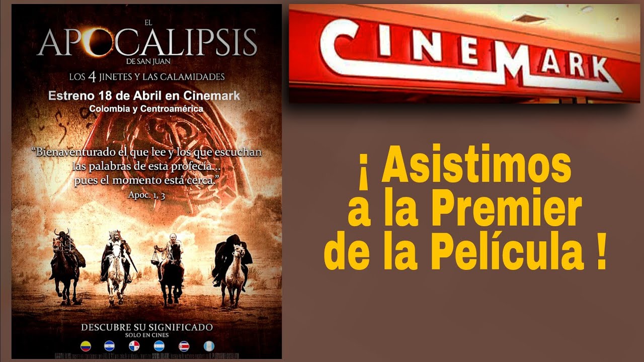 ¡ ESTUVIMOS EN LA PREMIER DE LA PELÍCULA 