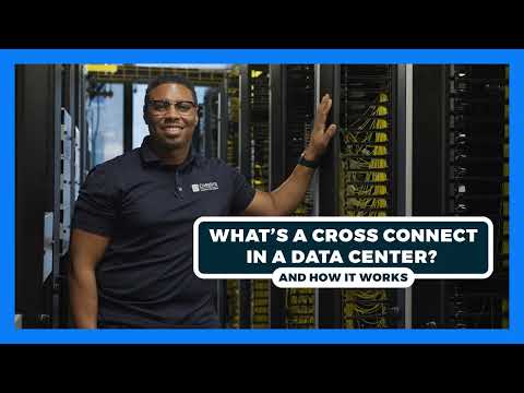 What's a Cross Connect in a Data Center? - video from CoreSite