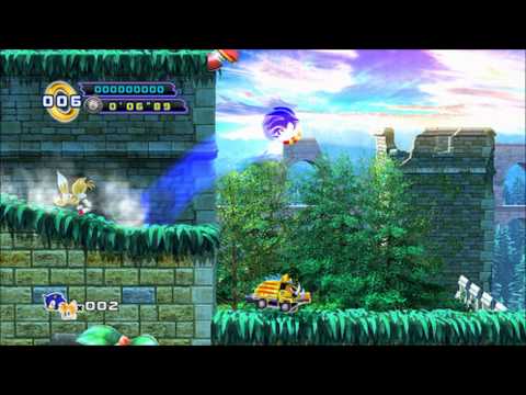 Video: Gli Screenshot Di Sonic 4 Episodio 2 Trapelano Dal Marketplace Xbox