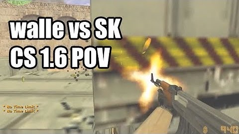 POV: walle vs. SK @NGL NiP CS 1.6 Demo