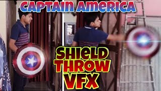 Captain America Shield Throw And Catch Vfx After Effects Captain America Editing Breakdown