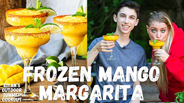 Frozen Mango Margarita (ft: Leah Forster) | Eitan's Outdoor Summer Cookout - Episode 2 of 8