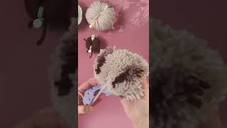 Pom pom Easter bunny - DIY by Søstrene Grene