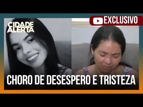 CASO JÉSSICA VITÓRIA: entrevista exclusiva com a mãe da jovem que morreu | TV PARANAÍBA