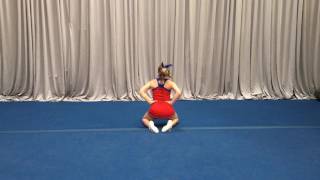 NCA Dance Long Back to Music