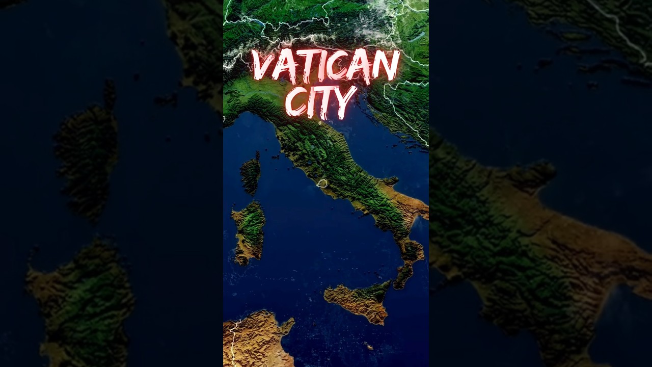 🌍உலகின் மிகச் சிறிய நாடு! 😱 | Vatican City Facts in Tamil