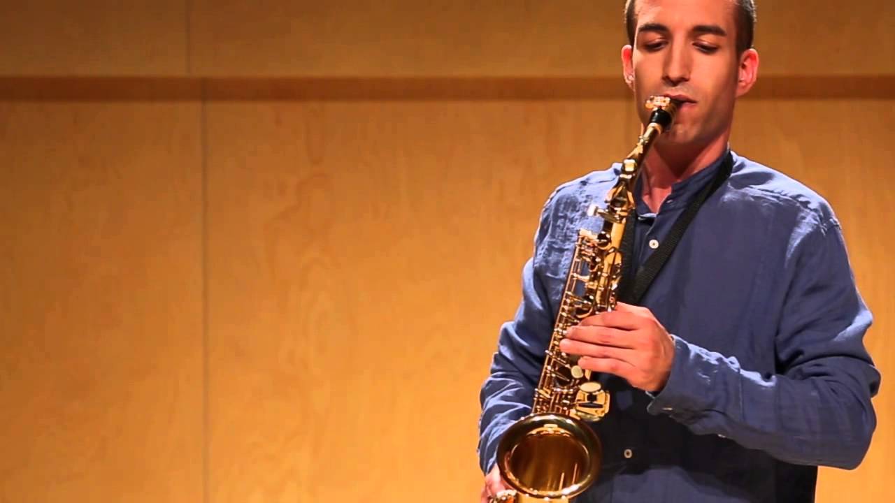 即興・1（野田 燎） (アルトサックス）【Improvisation 1】 - 野田 燎