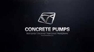 EVERDIGM Concrete Pumps Equipments / concrete boom pump / Placing boom systems / Trailer pumps