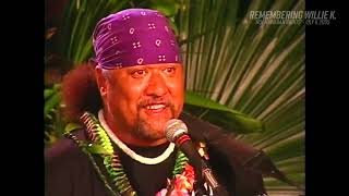 Hnn Vault The One And Only Willie K Sings To A Hometown Crowd