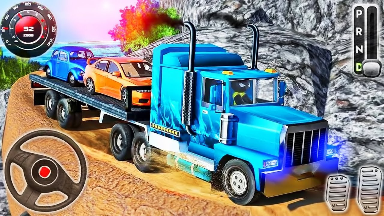 Transporter Truck Driver Simulator (2020) Offroad Car - Best App ...