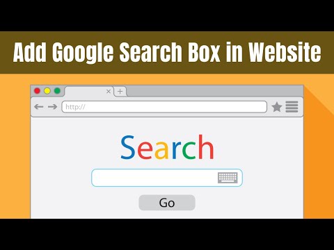 How to Add Google, Youtube, Bing Search box in Website using HTML only | Hindi