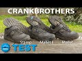 Test nouveautés | Chaussures VTT CRANKBROTHERS Mallet & Stamp - On a testé toute la gamme !