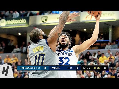 Minnesota Timberwolves vs Indiana Pacers - Full Game Highlights | Feb 28, 2019 | 2018-19 NBA Season