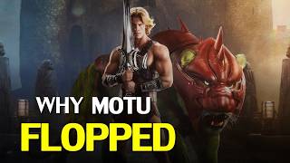 The Failure Of, and Messaging In MASTERS OF THE UNIVERSE | Spoiler Postmortem