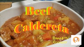 Beef Caldereta