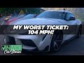 Here's what really happens when you get a 100+ mph speeding ticket