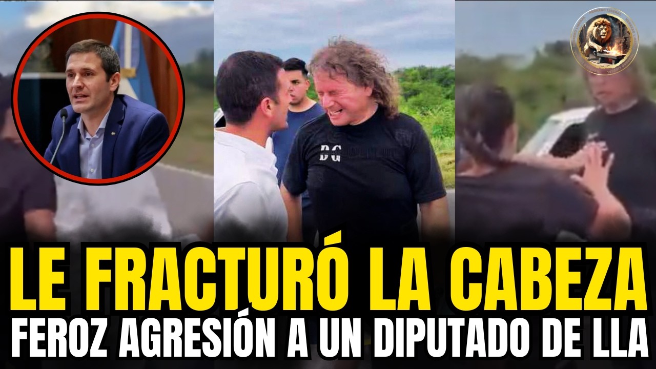 ESCÁNDALO EN TUCUMÁN🔥 Atacaron a un diputado de Milei en plena ruta