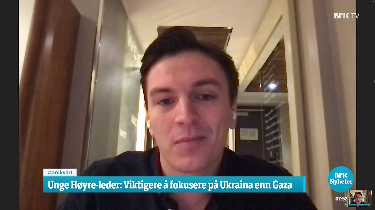 Politisk kvarter 05.01.2024 Ola Svenneby