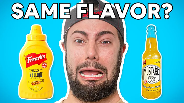 Taste Testing World's Weirdest Soda