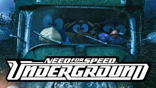 Cмешарики x NFS: Underground | mashup by [mileon]