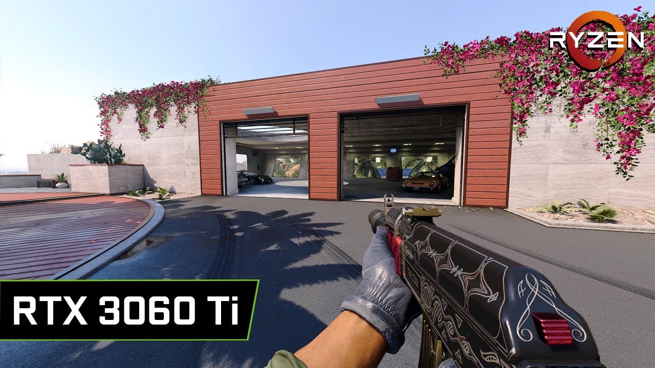 RTX 3060 Ti Call of Duty : Black Ops Cold War | Low Settings 1080p