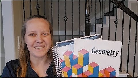 Look Inside the Book- BJU Press Geometry, 5th edition