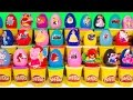 Surprise Eggs Peppa Pig Angry Birds Disney Princess Frozen Spiderman Minnions Huevos Sorpresa