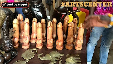 You Won't Believe What I Saw @ the  Arts Center Ghana 🇬🇭