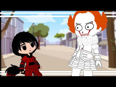 IT a coisa...Mas eu troquei o GEORGE pelo MEU PERSONAGEM