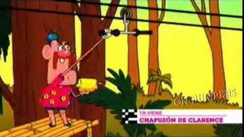 Cartoon Network LA: Ya Viene - "Chapuzón de Clarence" (CHECK it 4.0)