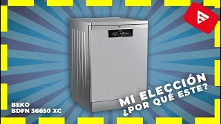 Renové mi lavavajillas 💥 Por qué he elegido el BEKO BDFN 36650 XC para mi casa