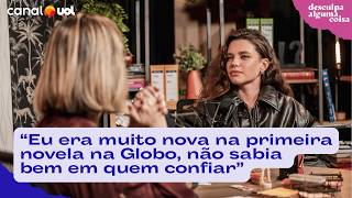 Bruna Linzmeyer diz como lida com os haters e cita conselho da mãe