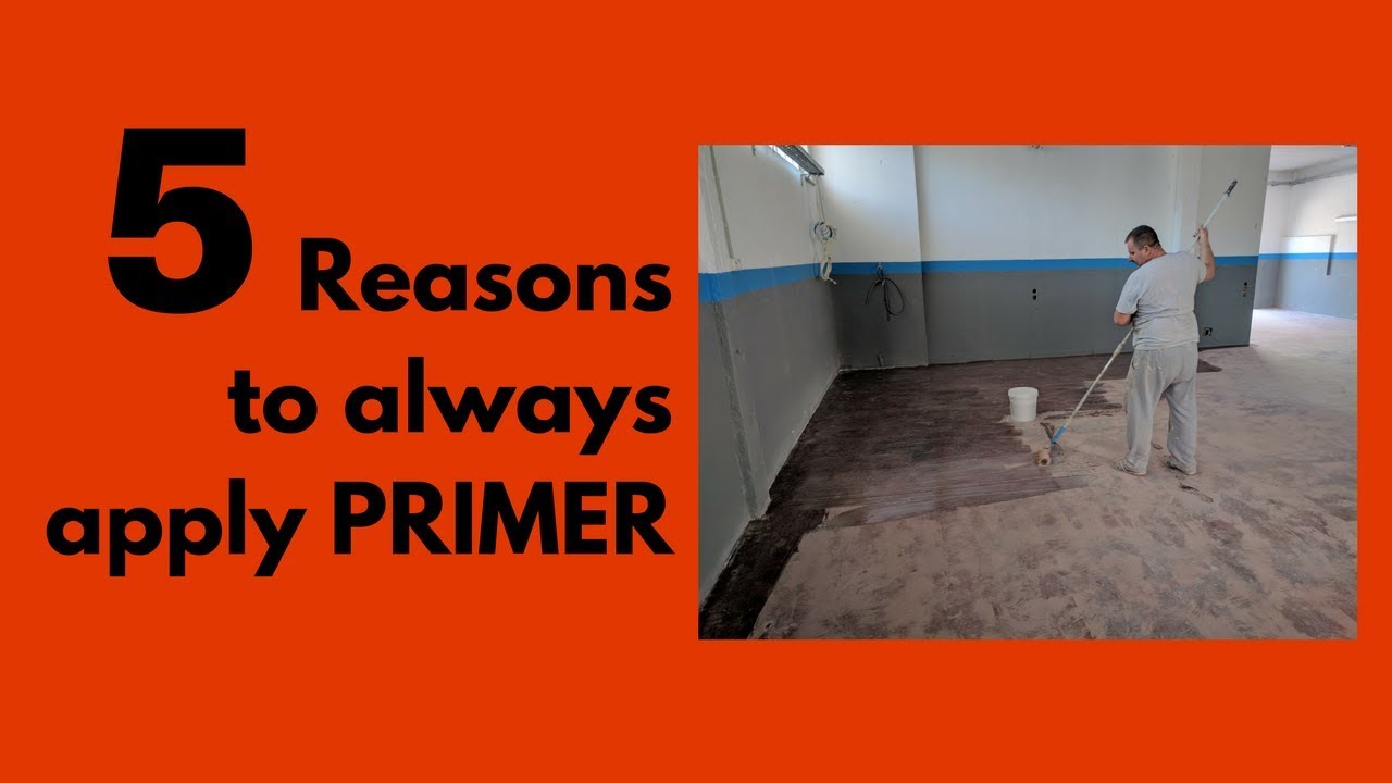 Epoxy Primer 5 Good Reasons (Why you should Apply) YouTube