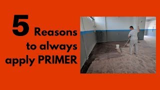 Epoxy Primer  5 Good Reasons (Why you should Apply)