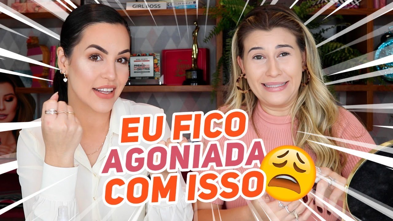 INVADI a necessaire da BRUNA MALHEIROS!