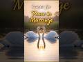 Prayer for Peace in Marriage 🤍