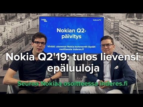 nokia tulos