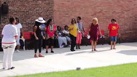 Odyssey LineDance lead by Maxine Simpson