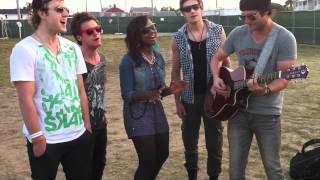 Just the Way You Are | Anthem Lights Live Cover (ft. Jamie Grace) chords