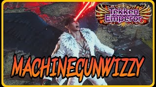 Tekken 8 ▰ (MachineGunWizzy) DEVIL JIN Tekken Emperor Ranked Matches