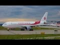 [FullHD] *RARE* Air Algérie Airbus A330-200 landing & takeoff at Geneva/GVA/LSGG