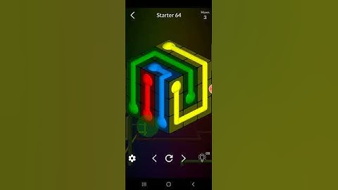 How to solve cube connect (starter level 64)