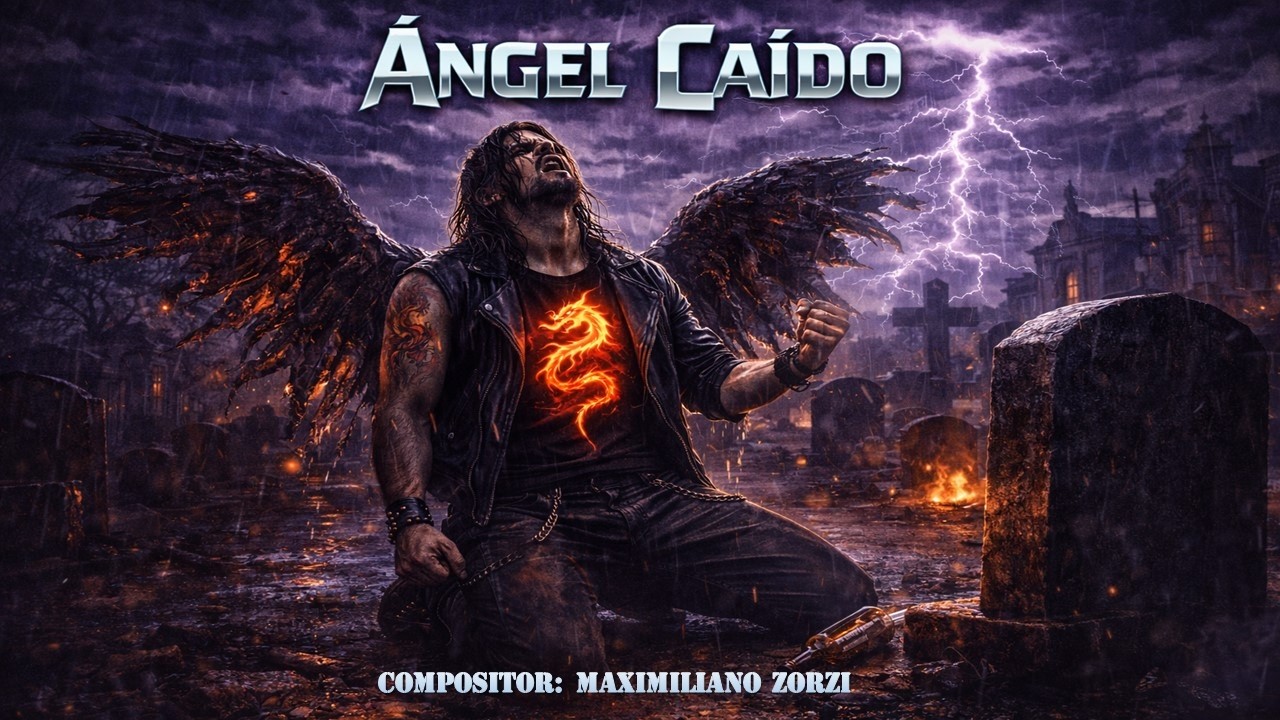 Ángel caído - Maximiliano Zorzi (canción autoral)