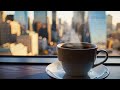 Peaceful Winter Cafe Jazz ☕ Gentle December Ambience for Work & Relaxation